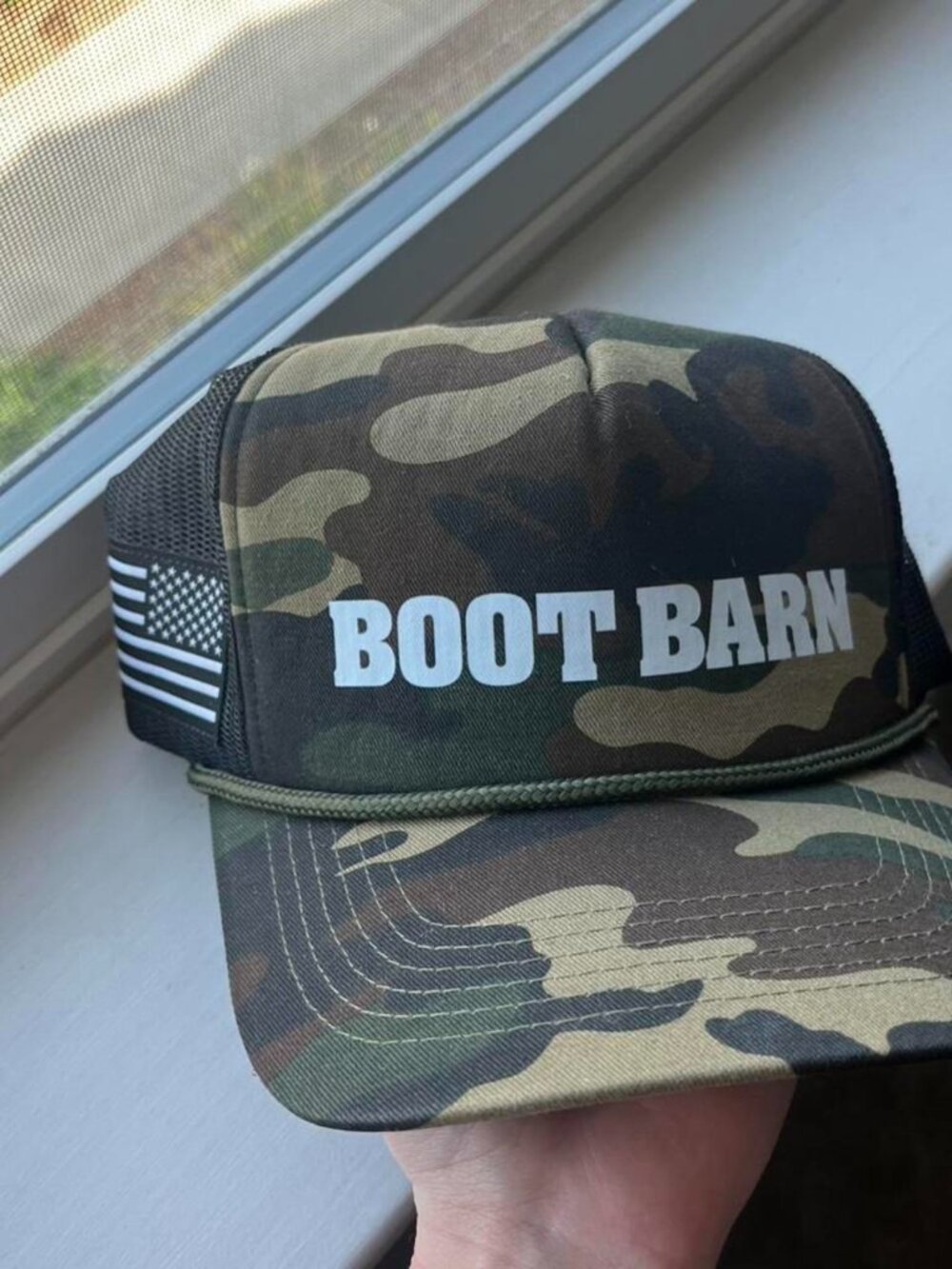 Camo Boot Barn Hat